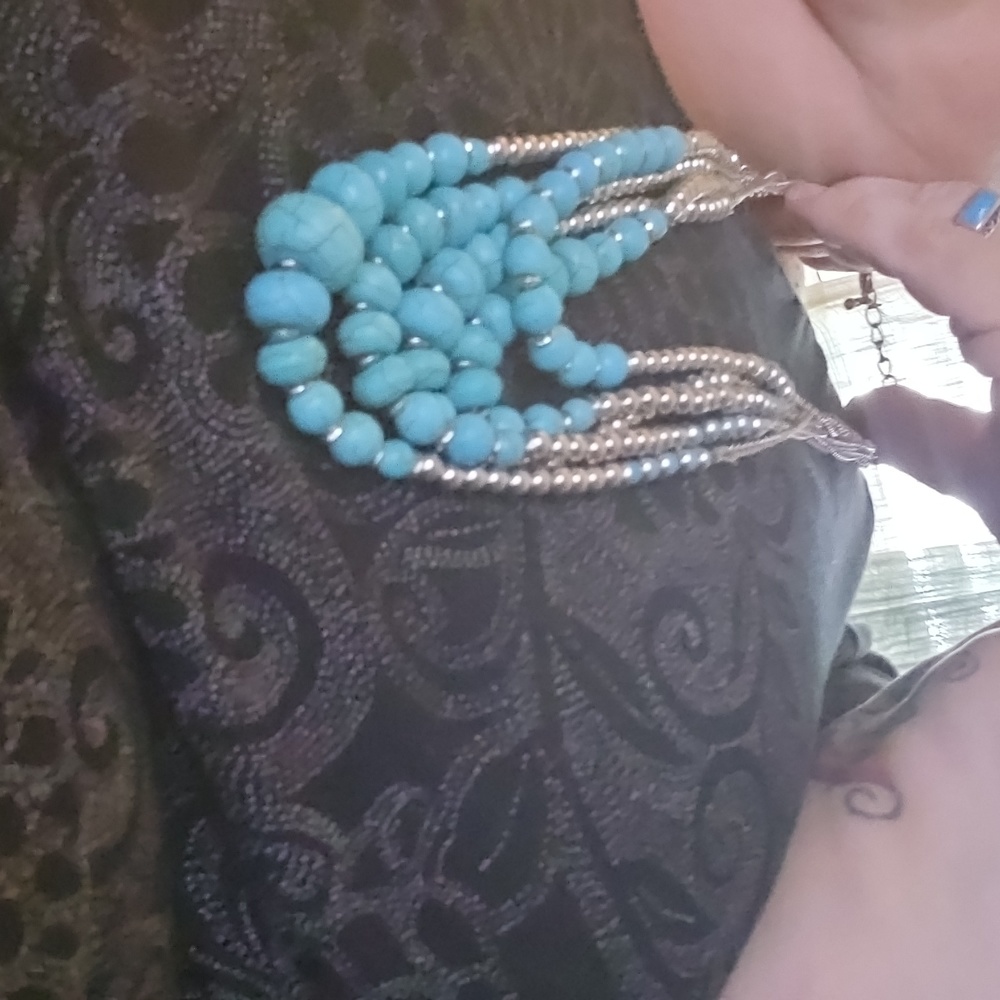 Turquoise necklace - Picture 3 of 3